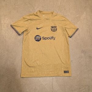 Nike Barcelona Lewandowski Jersey Youth L Authentic